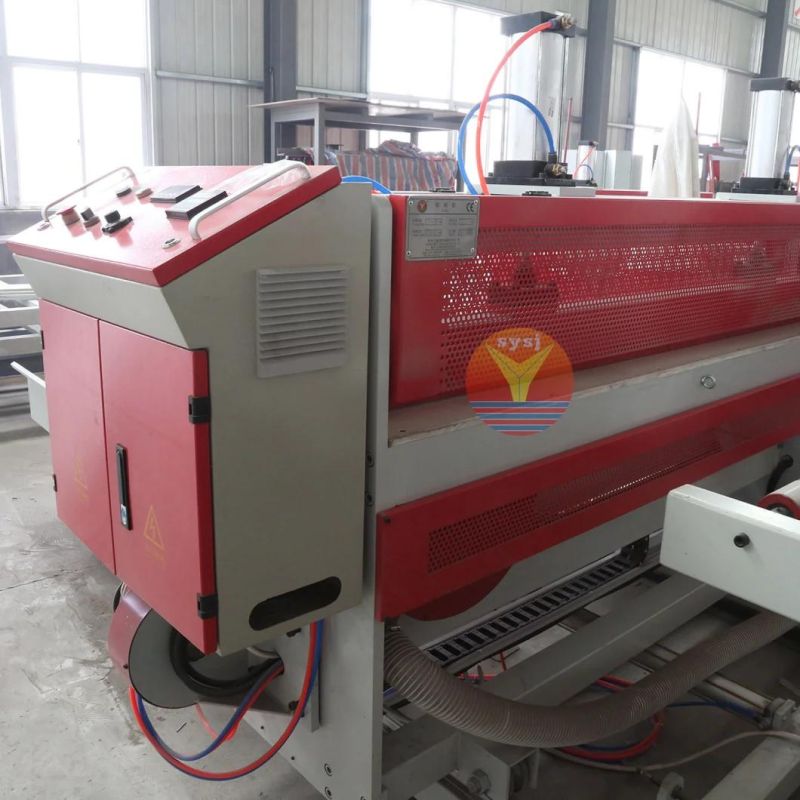 WPC Foamed Board Extrusion Line/Plastic Machine/Extruder