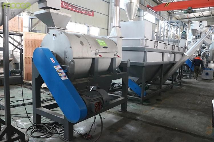 Factory Supplying Plastic Bottle  Pallet Recycle Machine