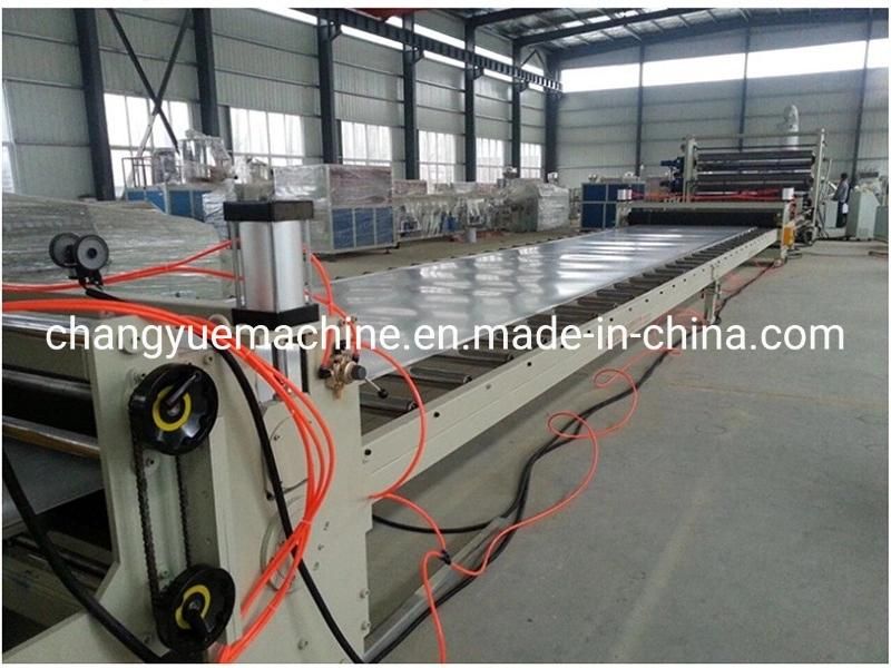 China Experienced PP PE ABS Sheet/Board Production Line