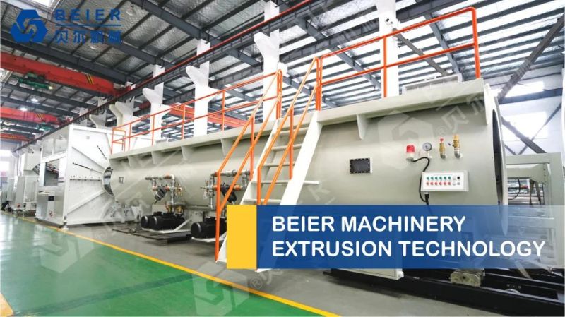 HDPE High Speed High Efficiency Extrusion Line