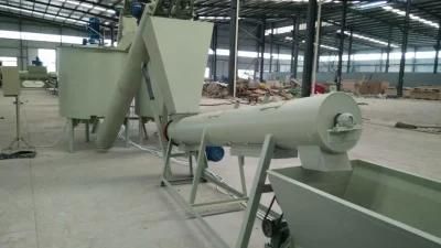 1000 Kg H Pet Bottle Crush Washing Recycling Line