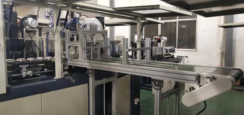 1 Cavity 5L Pet Jar Food Container Blow Molding Machine