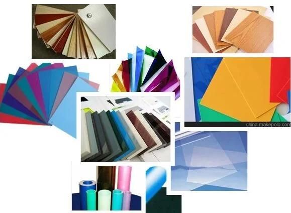 Shanghai Made Fire Proof Flame Retardant Plastic Sheet Making Machine