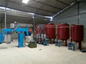 Automatic Batch Sponge Foaming Machine Used for Sponge Production Line