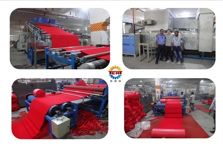 Automatic Automobile Floor Mat Production Line/Cheap/Plastic Extruder