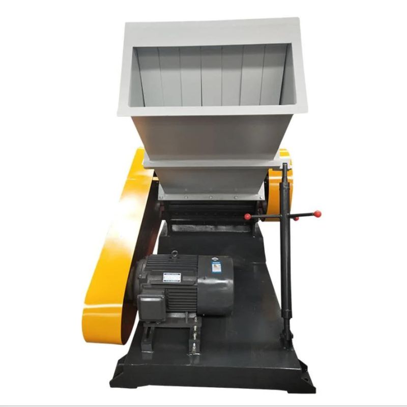 Plastic Recycling Machine PVC WPC Spc Hard Material Crushing Shredder Machine