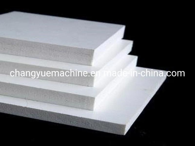 PVC Wood Plastic Foam Board Production Line