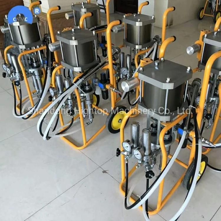 Construction Wall Spray Tools Putty Automatic Spray Plastering Machine Indoor and Outdoor