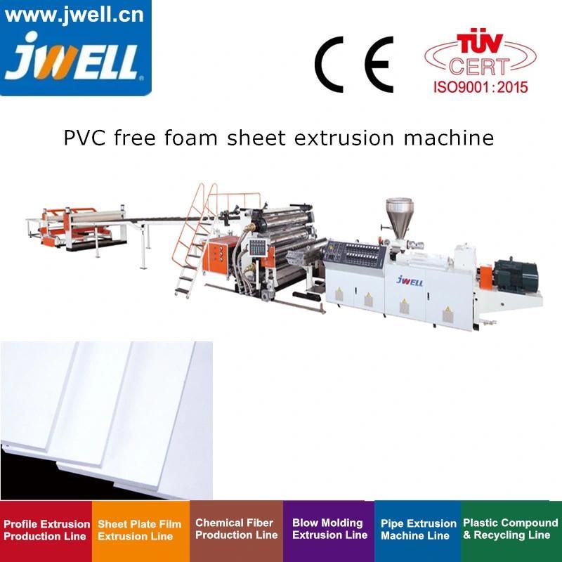 PVC Foam Sheet Extrusion Machine