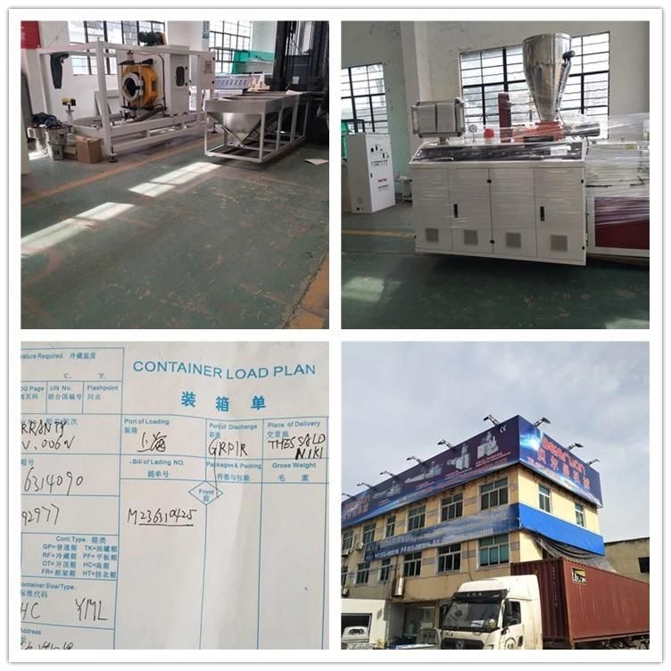 High Quality PVC Hot Die Face Cutter Granulating Line 250kg/H with Sjsz65/132 Double Screw Extruder