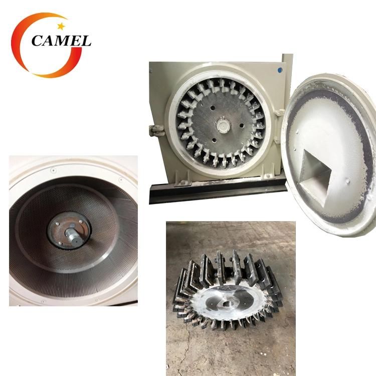 PE HDPE PVC Pellets Grinding Pulverizer From Zhangjiagang Camel Machinery