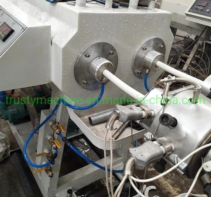 Plastic UPVC/PVC Double Pipe Making Machine Extruder