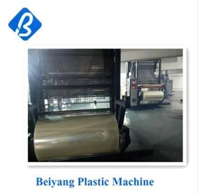 PVC/ Pet/PLA/Pbat/PUR/TPU/PE Rotating High Speed Film Blowing Machine