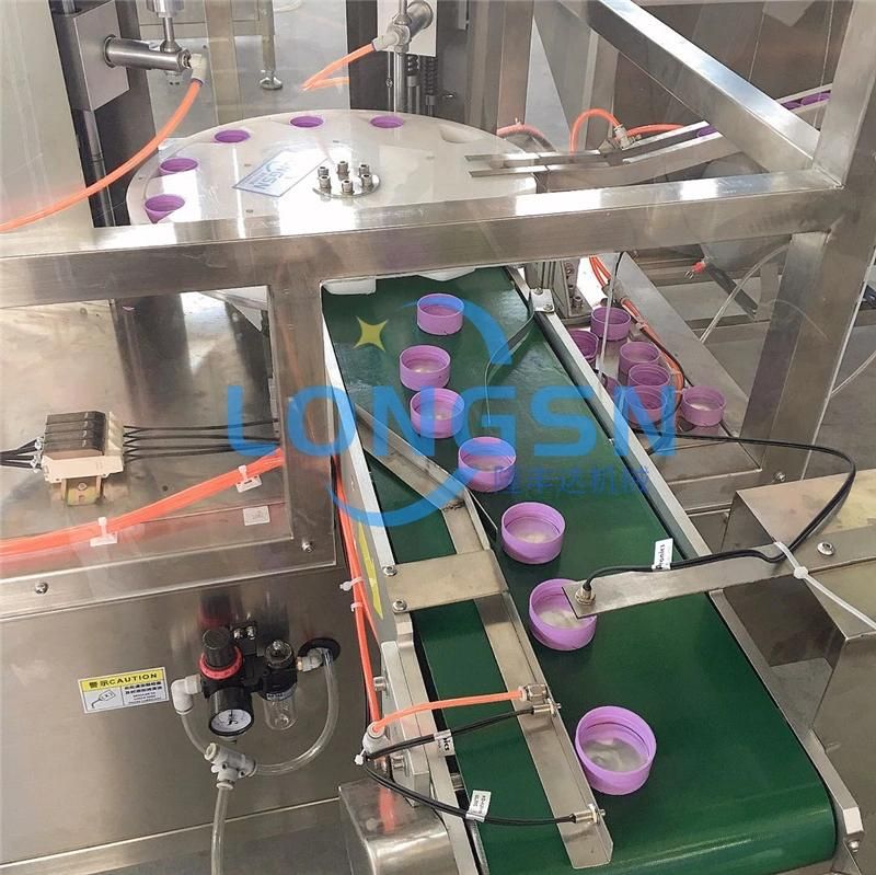 Automatic Plastic Wad Insertion Machine