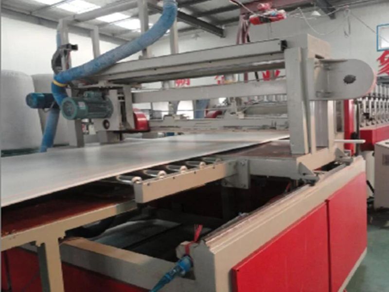 PVC Foam Board Production Line PVC Foam Board Extrusion Line