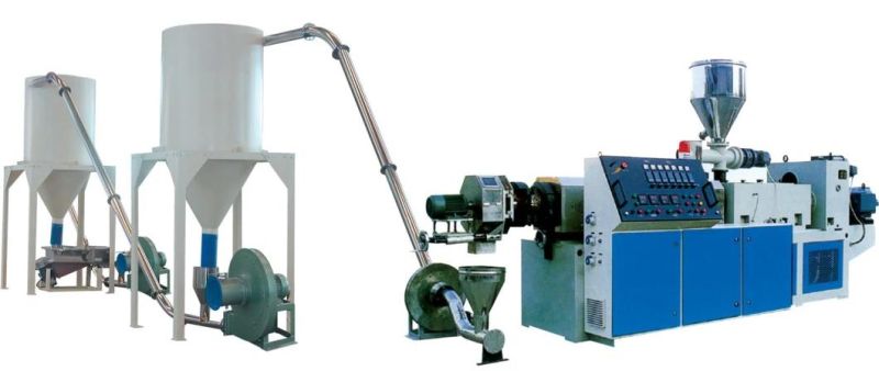 Soft/Rigid PVC Hot Cutting Pelletizing Machine Line