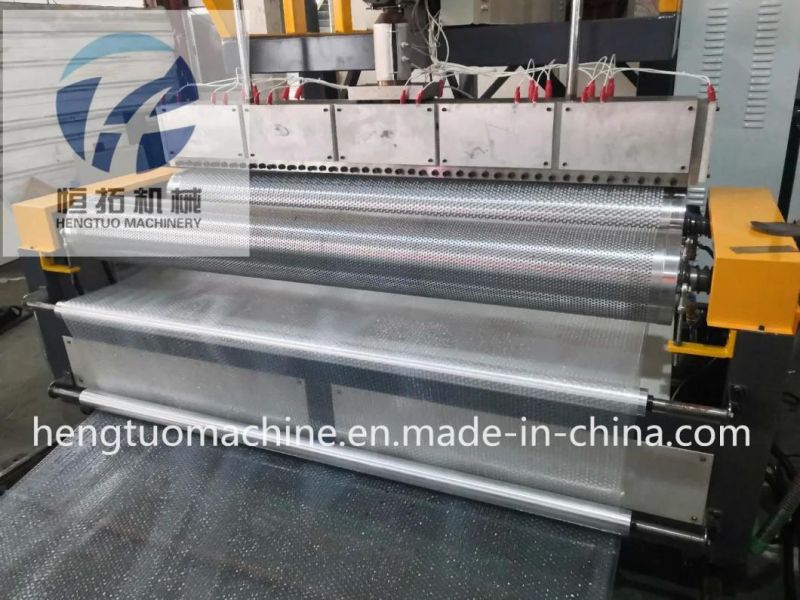 Automatic PE One Two Three Layers Air Bubble Packaging Film Making Machine in China