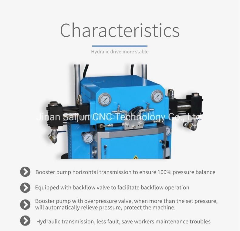 Hydraulic PU Polyurethane Polyurea Spray Machine Fd-211A1