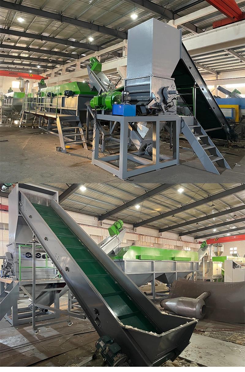 Top Factory Sevenstars Waste Plastic Film Recycling Production Line