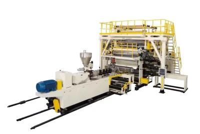 Jwell PVC Sheet Film Three Rolls Calendering Extrusion Production Line Making Machine ...