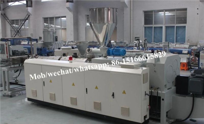 Best Selling Building Material Plastic Extruders PVC Glazed Roof Tile Making Machine