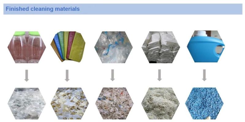 Efficiency High Quality Polyethylene Granulating Pelletizing Line/Recyling Machines