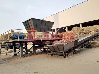 Corn Stover Shredder Biomass Shredder Rice Straw Shredder