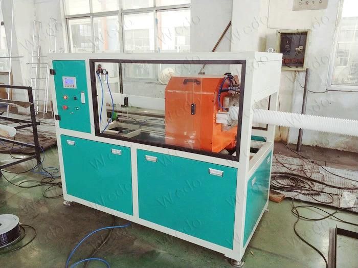 High Standard PE Corrugated Pipe Machine