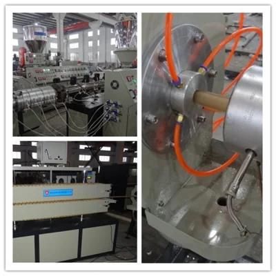 Yatong Customized 16-160mm PPR Plastic Pipe Extrusion Line