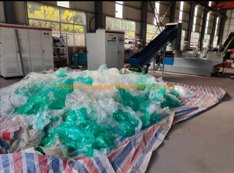 Waste Plastic PP, PE, PVC, ABS, PS Recycling/ Granulating/ Pelletizing Machine