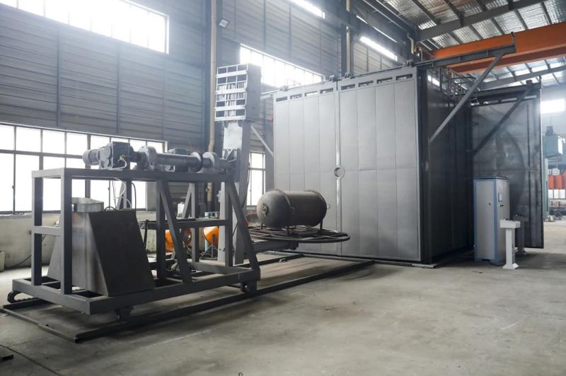 China Factory Benfan Shuttle Rotational Molding Machine Rotomolding Machine for Plastic Water Tank/Cooler Box/Boat/Table and Chair/Playground