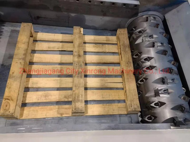 Pallet Shredder/Single Shaft Shredder for Wood Pallet/Wood Shredder/Shredder for Waste Wooden Pallet/Plastic Pallet