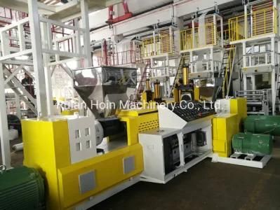 Customized Single Extruder Plastic Waste Recycling Machine