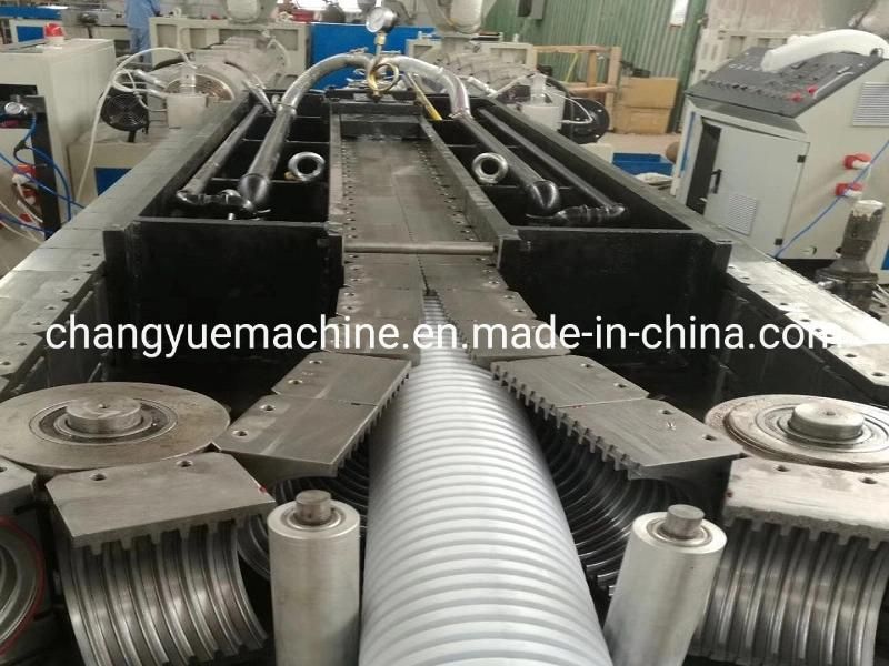 Superior Quality PVC Single Wall Corrugated Pipe Production Line