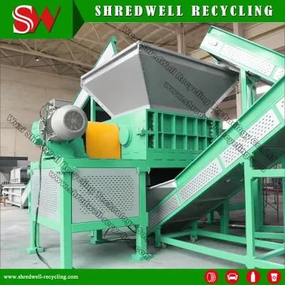 Used Tire Crushing Equipment for Waste Car/Truck Tyre Recycling