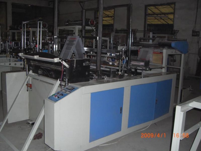 Fangtai Computer Heat-Sealing&Colding-Cutting Bag-Making Machine