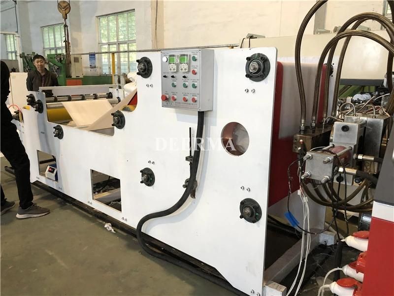 PP Melt Blow Blown Melt-Blown Non Woven Fabric Face Mask Filter Extrusion Machine