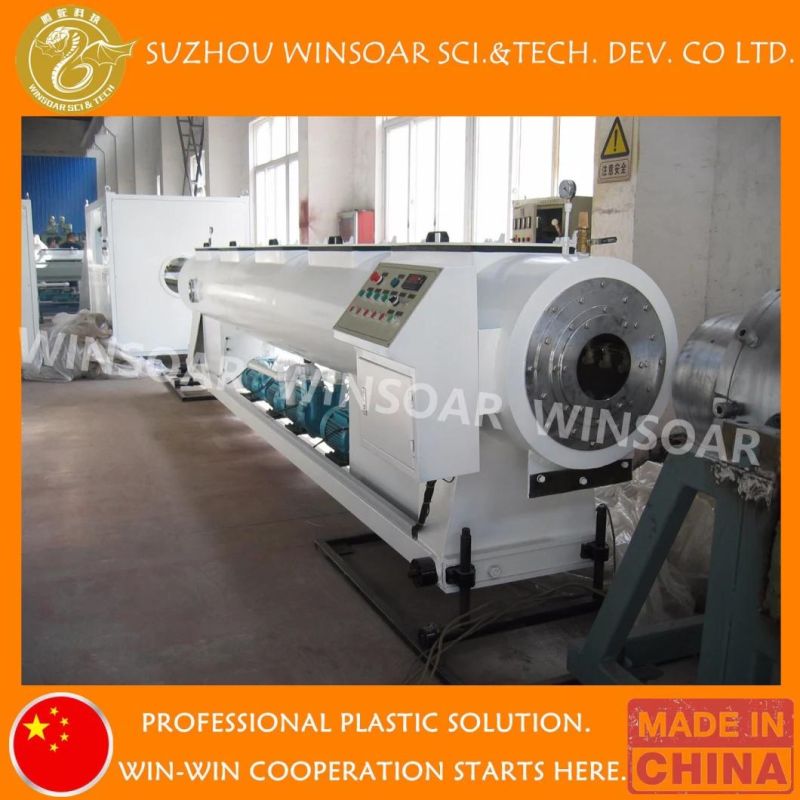 PE PVC PPR Pert Pipe Vacuum Sizing Tank Machine