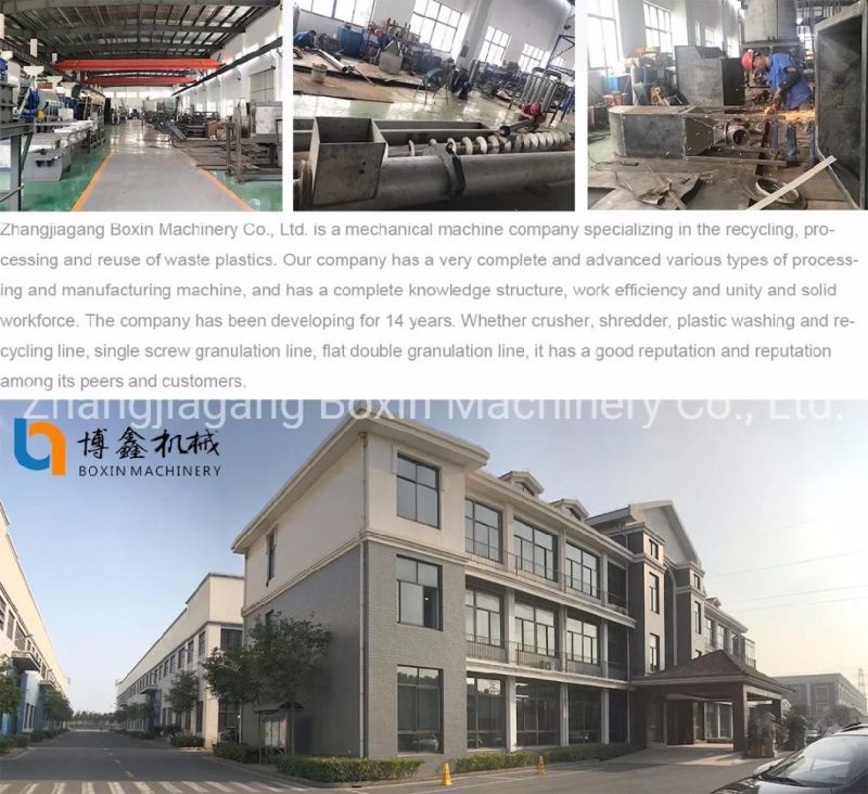 2021 Hot Sale Machine to Recycle Plastic Water Bottles /Pet Bottle Plastic Granules Recycling Machine with Factory Price