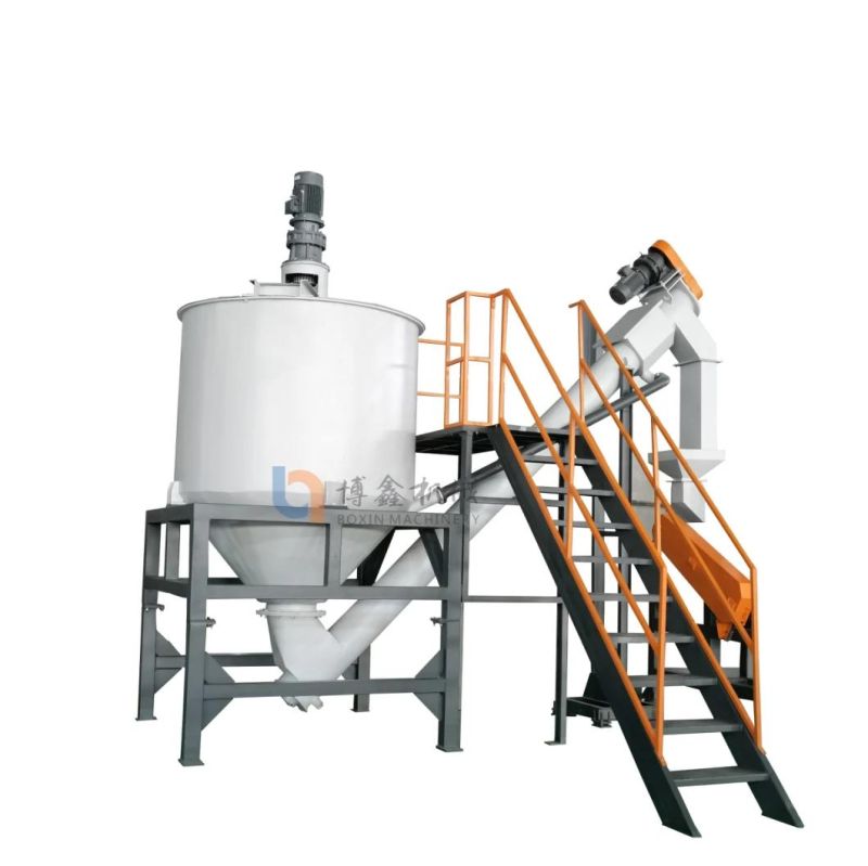 Boxin Bx-1000 PP PE Pet Bottle/Containers Waste Recycling Machines Manufactures