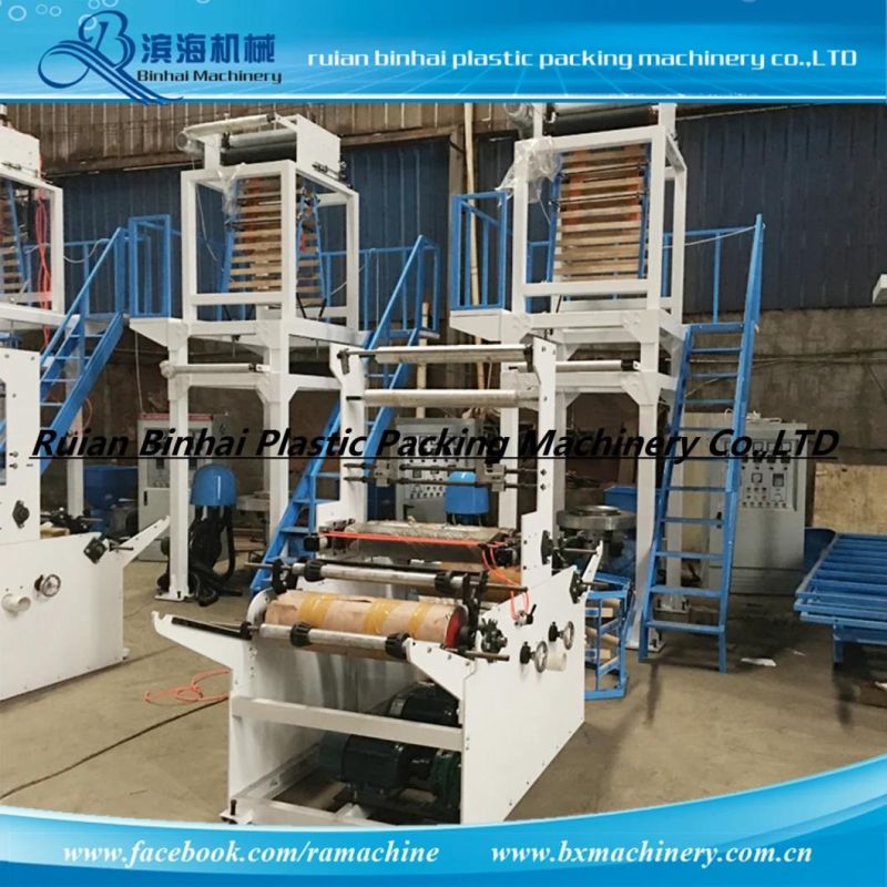 10 Sets Film Blowing Extrusion Machines Running in Client′s Factory