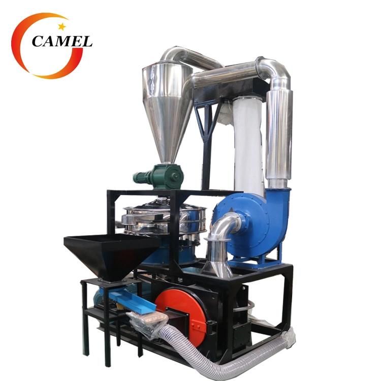 PE HDPE PVC Pellets Grinding Pulverizer From Zhangjiagang Camel Machinery