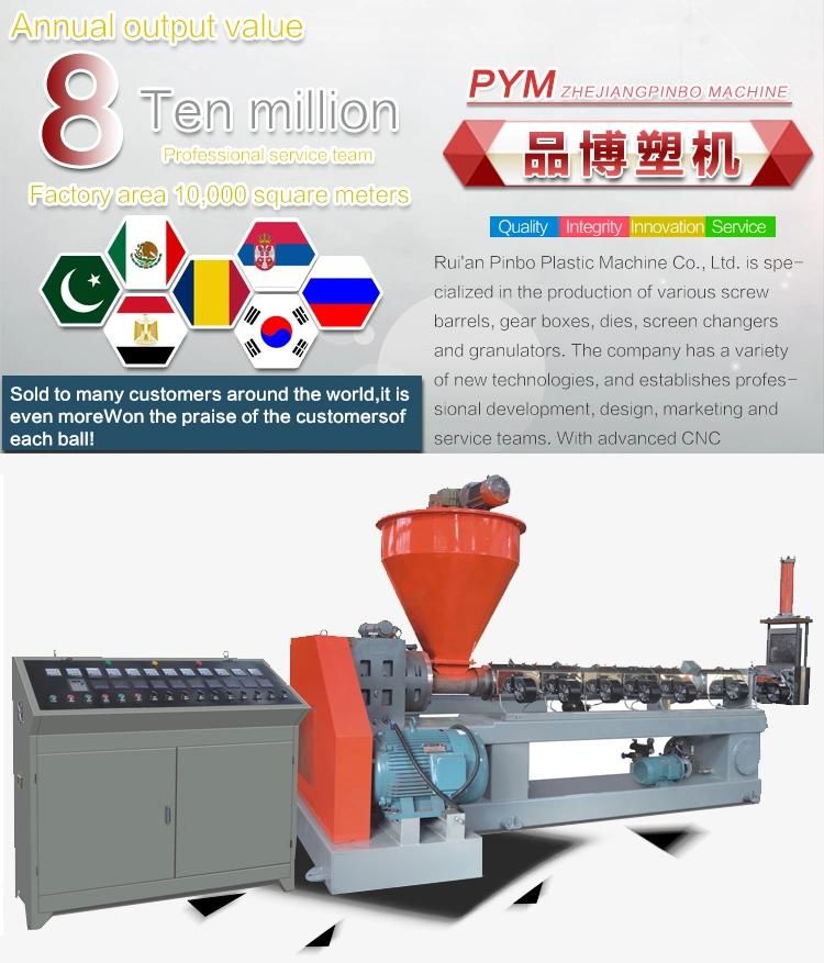 Recycling Machine with PP, PE Materail