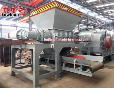 Iron Plate Steel Plate and Various Waste Metal Products Shredder Factory