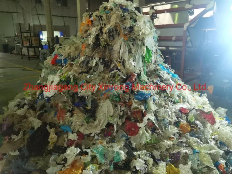 Dirty Films Shredder/Dirty PP Bags Shredder/Waste Dirty Plastic Bags Shredder/Pre-Shredder for Plastic Recycling Machine/Pre-Crusher for Plastic Recycling Machi