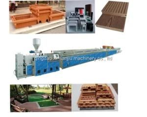 WPC PE Wood Profile Production Line