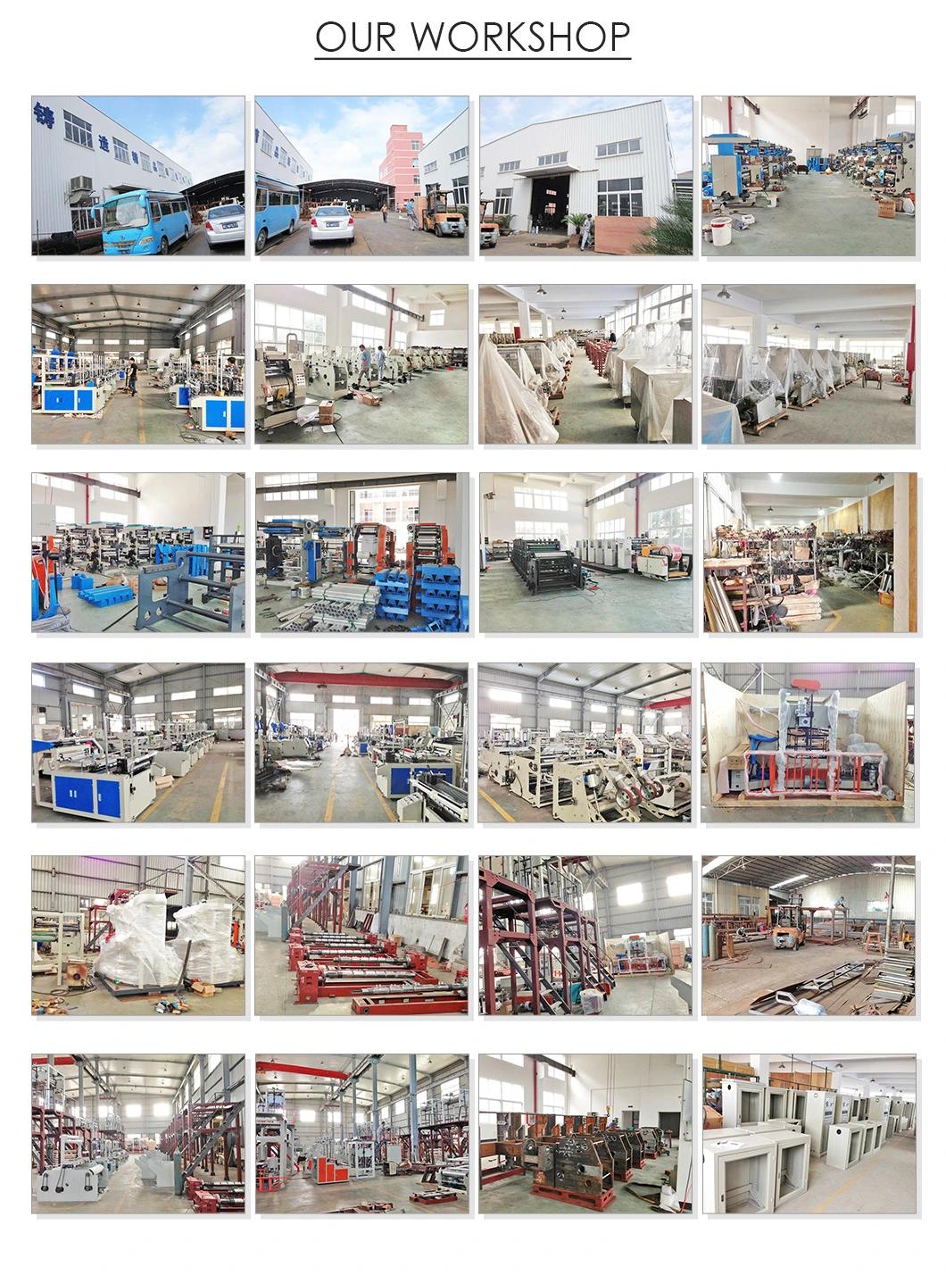 High Speed PE Film Blown Machine with 7.5kw Air Blower Power