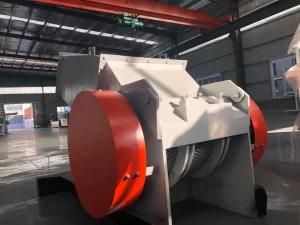 Kcd Powerful Long Waste Plastic Profile Crusher Machine