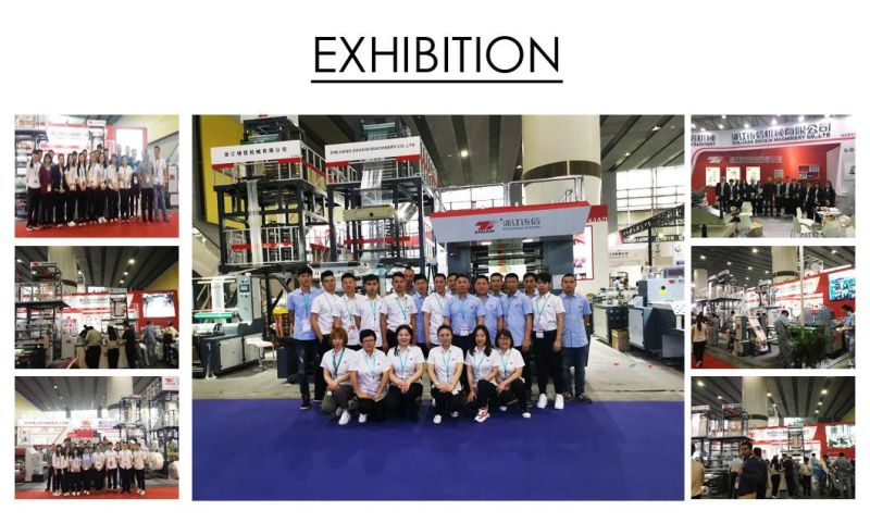 Zhuxin Brand High Speed Automatic HDPE/LDPE/LLDPE Film Blowing Machine