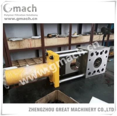 Two Working Position Hydraulic Screen Changer for Extrusion Machine